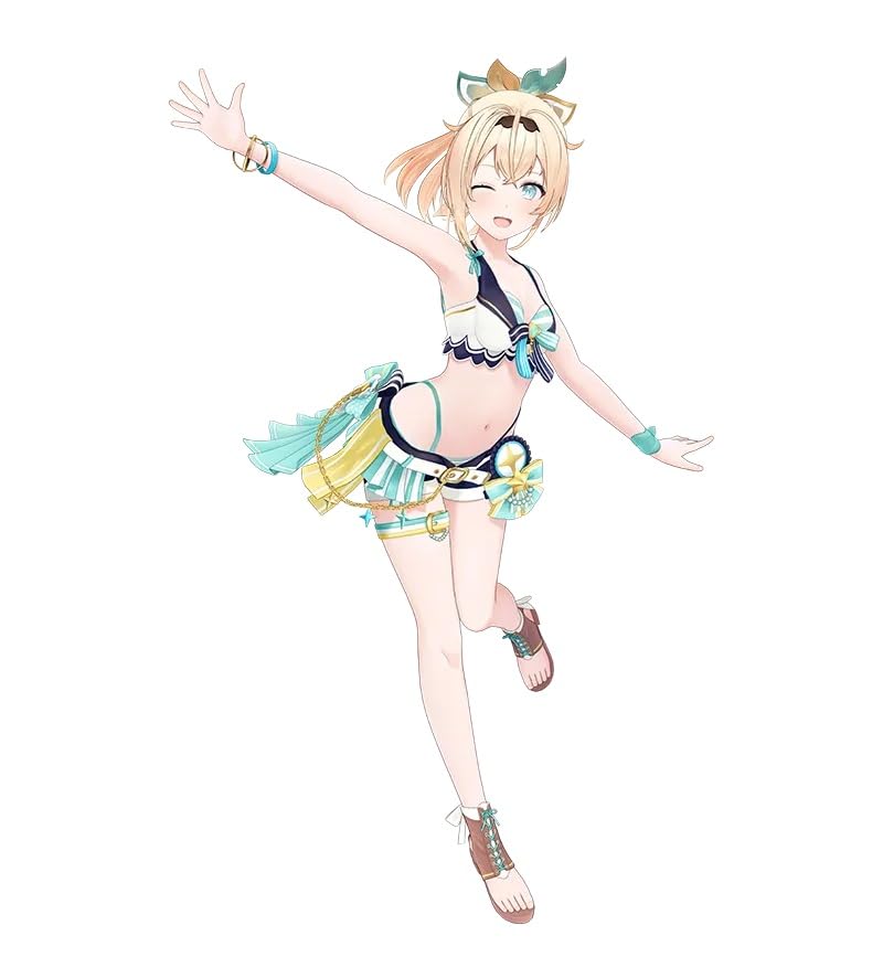 

Kazama Iroha Acrylic Stand Hololive Summer Splash Party ver. Official Goods