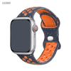 Cinturino orologio sportivo in gomma per cinturino in silicone Apple Ultra 2 49mm per serie IWatch 9 8 7 6 5 SE 45mm 44mm 42mm 41mm 40mm 38mm per cinturino Apple Watch