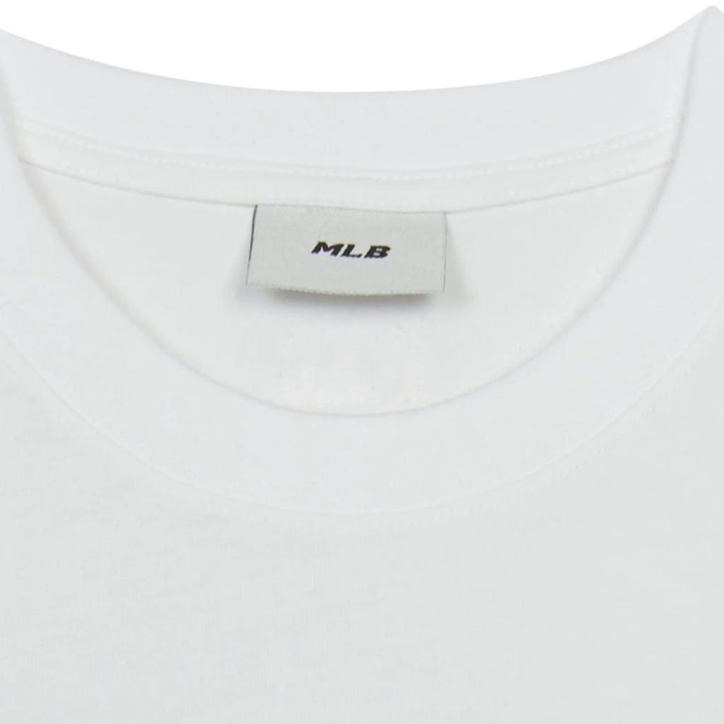 New MLB Basic New York Yankees SS25 T Shirt Unisex Ecru 3ATSB5353-50WHS