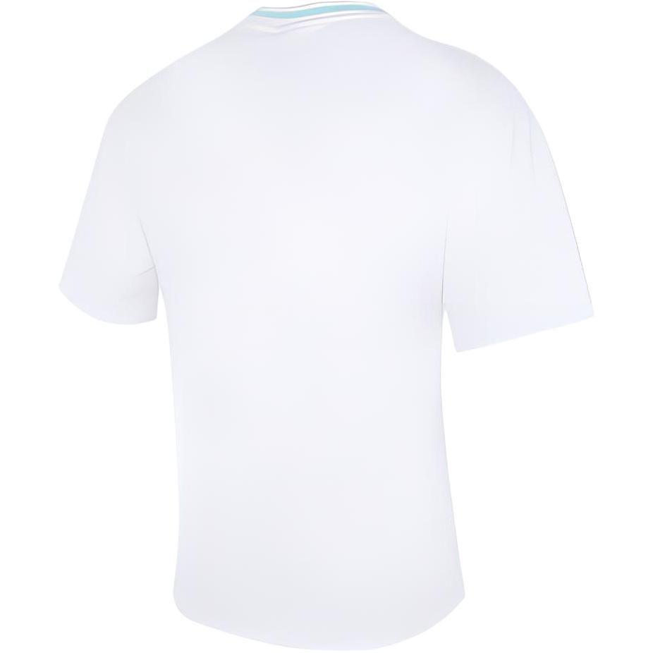 Puma T Shirts Men's White Crew Neck Moderate Straight Fit 845861-02