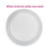 Decorative Audio Speaker Grille & Horn Cover, Ceiling Speaker Net, 4-8 Inch Plastic Ring