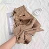 Acetic Acid Ice Silk Women's Wide Leg Pants Thin Satin Casual Pants Women's High Waisted Straight Leg Pants Long Pants