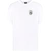 Ss25 Logo Letter Print Crew Neck Pullover Short Sleeve T-Shirt Men T-Shirt Cream-White 7M000118-AF13244-U0002