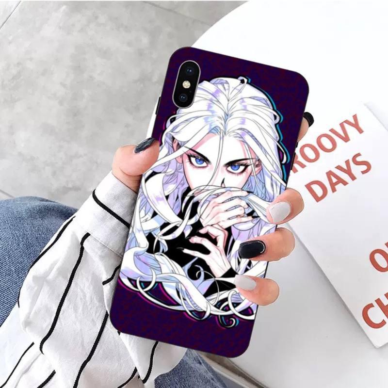 Hayan Park Phone Case For IPhone 14 13 12 11 XS X 8 7 6 Plus Mini Pro Max SE 2022 Soft Black Phone Cover