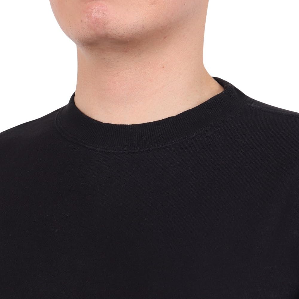 Champion Sweatshirt Black C3-Y035 Men's