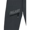 Palace Polar Grid Reverse Joggers With Letter Logo Unisex Bottoms Black P21JG011