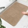 Anti-Slip Absorbent U-Shaped Bathroom Toilet Mat