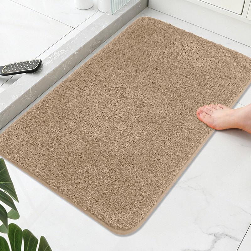 Anti-Slip Absorbent U-Shaped Bathroom Toilet Mat