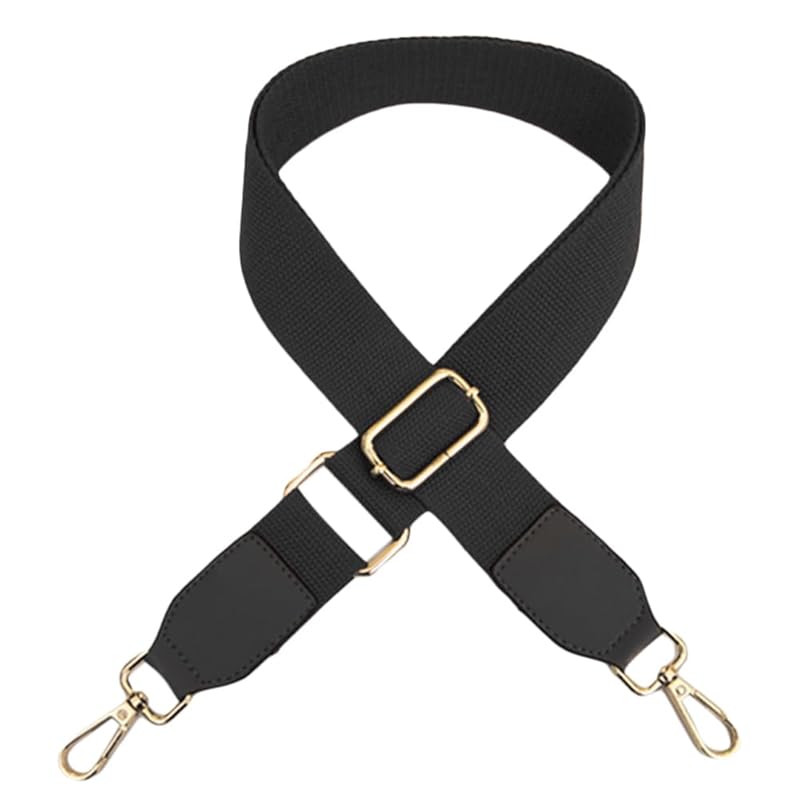 

shoulder strap Thick bag Replacement shoulder belt wide bag string bag strap Single item Easy to install bag belt shoulder belt men s ladies (black)