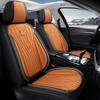 All-Season Full Leather Universal Car Seat Cover Cushion