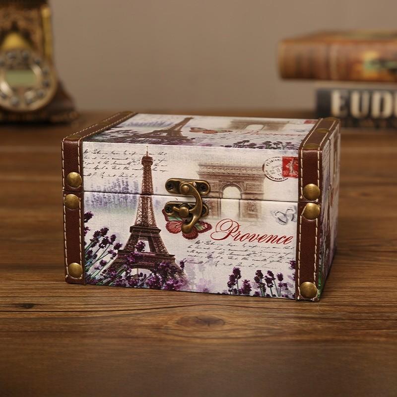 Leather Versatile Desktop Organizer Box For Cosmetics Stationery And Accessories