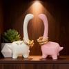 2026 Creative Cartoon Dinosaur Ring Holder Pink Multi Functional Durable Jewelry Packaging Display Ring Stand Tools Accessories