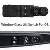 Car Power Window Glass Lift Switch 96657052ZD 6490. SQ For RCZ Citroen DS4