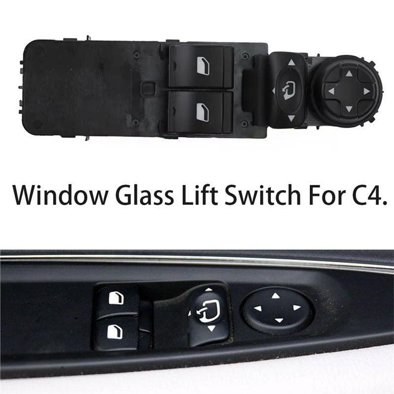 Car Power Window Glass Lift Switch 96657052ZD 6490. SQ For RCZ Citroen DS4