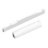 Burrsius Bone Nut Set for Folk Classical Acoustic Guitar - Upper & Lower Nut, Bridge, String Accessories