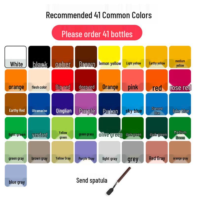 Mali Afwasbare Gouache Verf 100ml - Handgeschilderde Kleuren voor Kinderen en Studenten