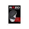 CARMATE RAZO GT Advance 2 Shift Knob with Dimples, Compatible with M8/10/12mm Shifters, 340g, Genuine Leather Wrap, RA131