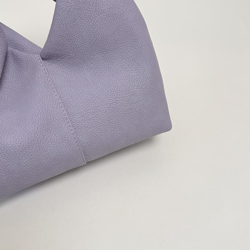 Weiche PU Hobo-Tasche für Damen Schlaffe Tote mit Henkel Kleine Umhängetasche für den täglichen Gebrauch