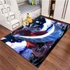 1PC Inuyasha Carpet Office Decorative Carpet For Living Room Bedroom Door Mat Floor Rug Computer Chair Area Rug Perfect Holiday Gift