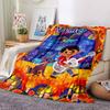 Custom Name "Captain America: Thunderous Hero" blanket for Couch & Bed, Plush Cozy Fuzzy Blanket Super Soft & Warm Blankets for Fall and Winter. 09082