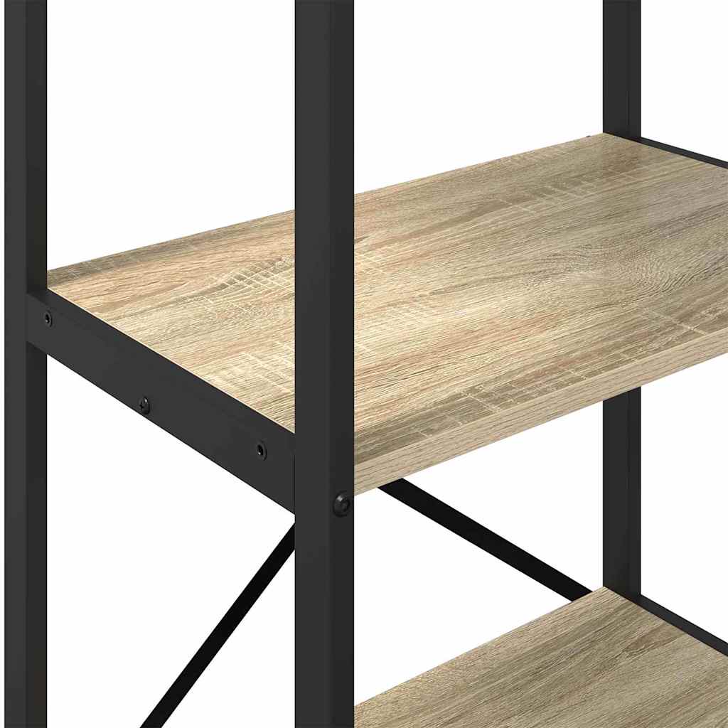 Bookshelf Sonoma Oak 56 x 34 x 96 cm Particleboard
