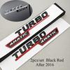 2pcs 3D ABS Chrome Car Letters TURBO 4MATIC Logo Fender Side Badge For Mercedes AMG A35 45 A45S W177 W176 Stickers Accessories