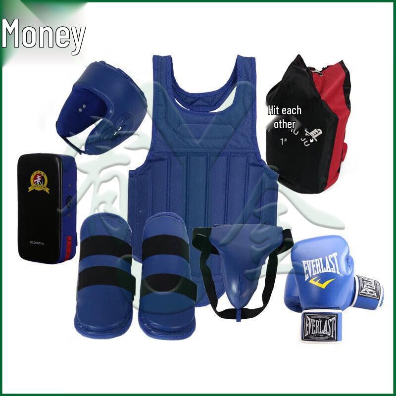 Youjin Sanda Boxing Training Protective Gear Set