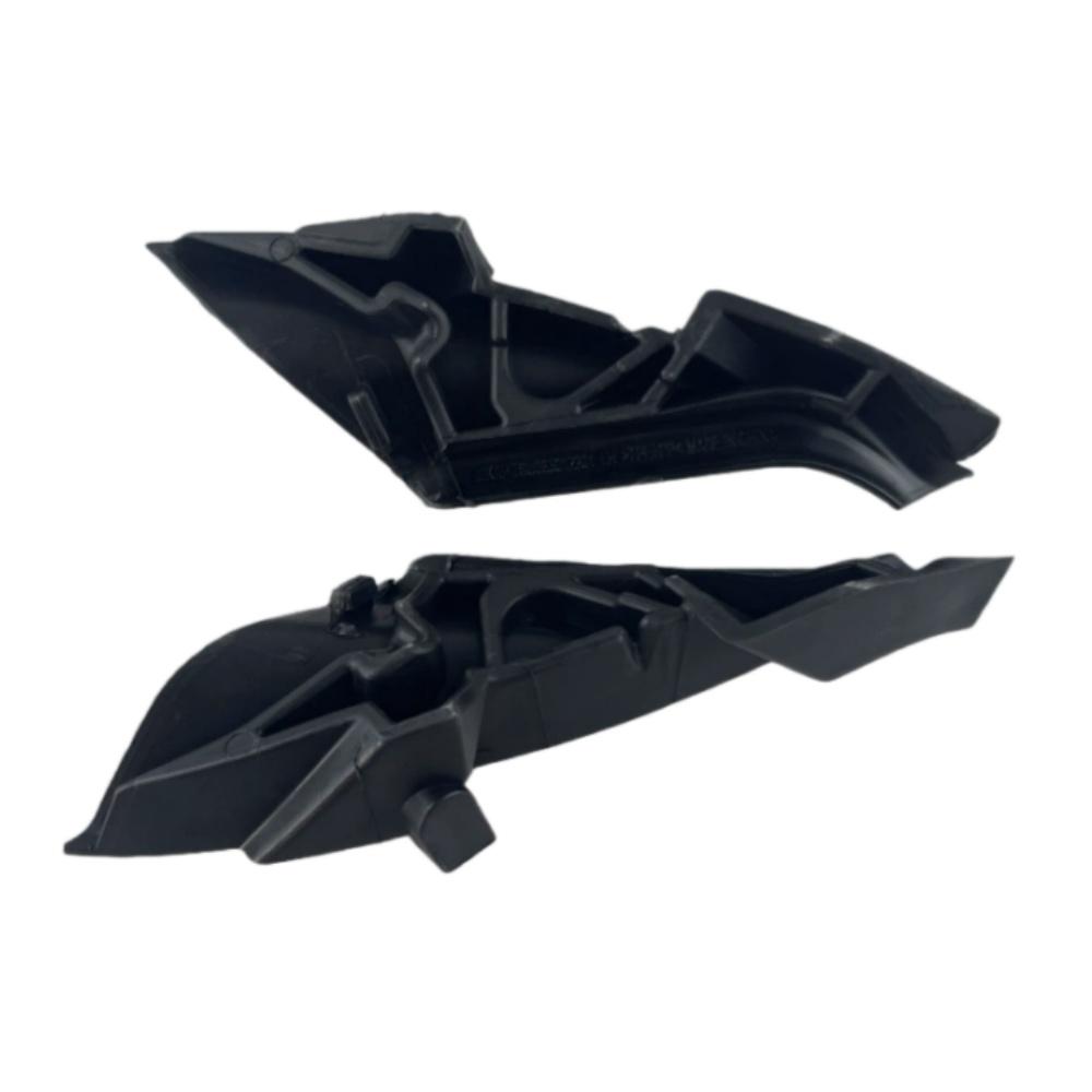 1Pair Windshield Wiper Cowl Cover Extension Trim For Toyota Sienna 2003-2010