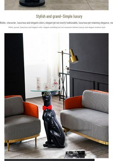 Kaws Large Bear Ornament: Trendy Nordic Light Luxury Living Room Decor and Housewarming Gift