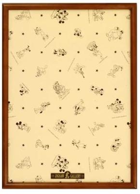 Tenyo In Wooden Puzzle Disney Exclusive 500 White Easy Set Mickey Emblem and Hanging Cord Included (Tenyo) [Made Japan] Frame, Panel, Pieces,