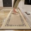 Kitchen Floor Mat Non-slip Carpet Home Decoration Long Area Rug Anti-slip Wear-resistant Doormat Tapis Cuisine Alfombra Cocina