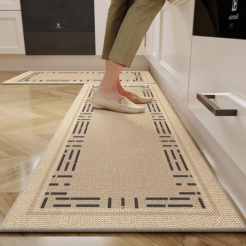 Kitchen Floor Mat Non-slip Carpet Home Decoration Long Area Rug Anti-slip Wear-resistant Doormat Tapis Cuisine Alfombra Cocina