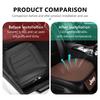 For Jeep Universal Car Seat Cushion Summer Ice Silk Front Back Seat Pad Grand Cherokee Patriot Renegade Compass Wrangler AJT1