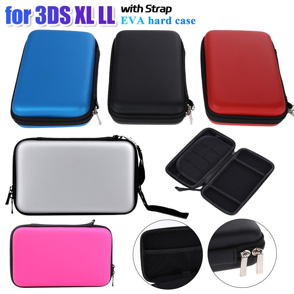 EVA Hard Storage Bag Travel Protective Carry Case Card Holder for 3DSXL NEW 3DSXL/LL Shell Bag for NEW Nintend 3DS LL/XL