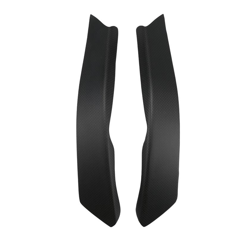 A58X-Carbon Fiber Side Panels Frame Covers Trim For DUCATI Panigale V4 V4S 2025 Motorcycle Carbon Fiber Pattern