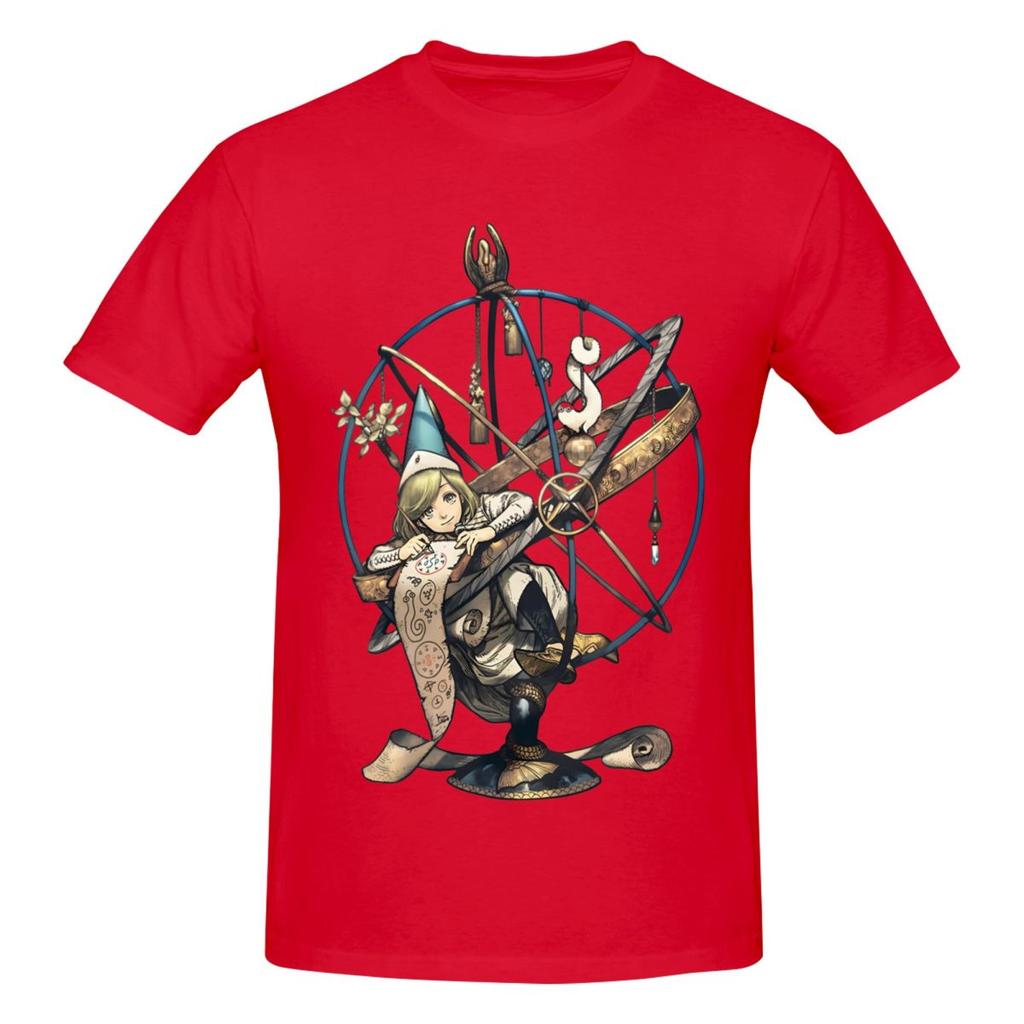 Witch Hat Atelier Vintage T Shirts Graphic Y2k Unique Tees Unisex Wounisex Tshirt Tops