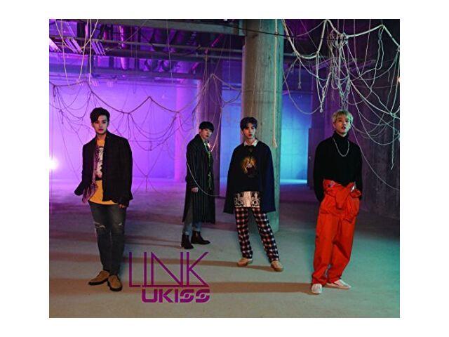 

U-KISS LINK Первое ограниченное издание CD 2 DVD AVCD-93851 K-Pop НОВИНКА из Японии