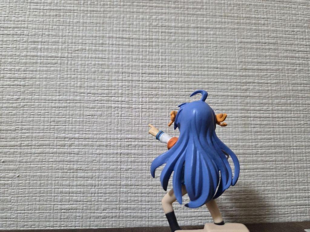 [USED] Lucky Star Izumi Konata Figure HGIF Haruhi Suzumiya