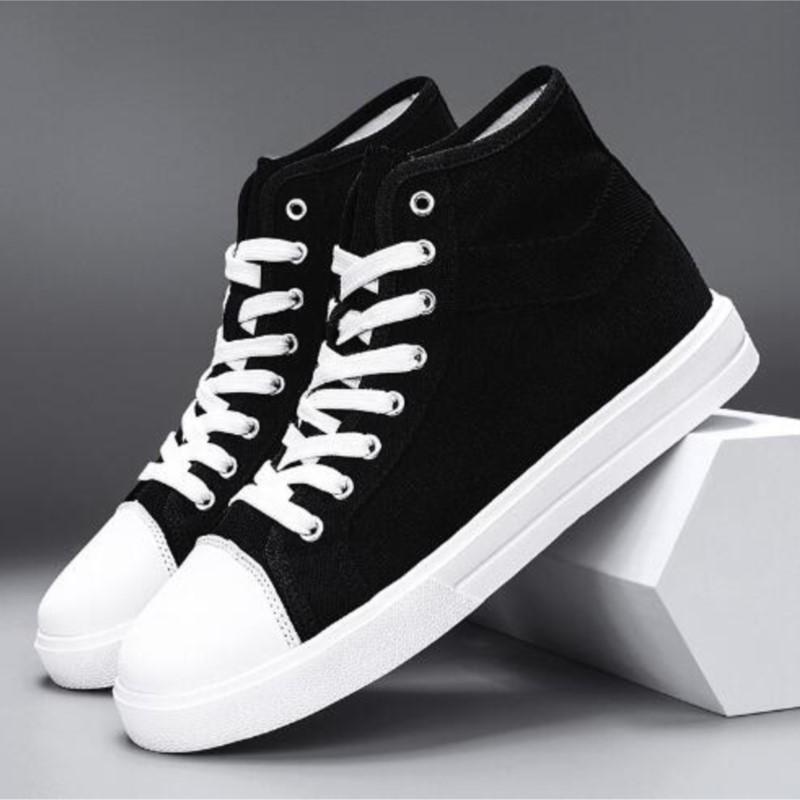 Men Casual Shoes Light Sneakers Unisex Breathable Canvas Shoes Big Size 45 46 Comfortable Men Women Couple Shoes Sneakers D396