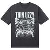 Thin Lizzy Cleveland 76 Ticket T-Shirt