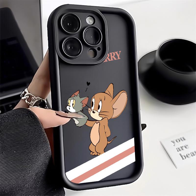 Applicable to the new Apple 11/11pro mobile phone case 11plus/11pro Huawei silicone creative 11puls anti-drop