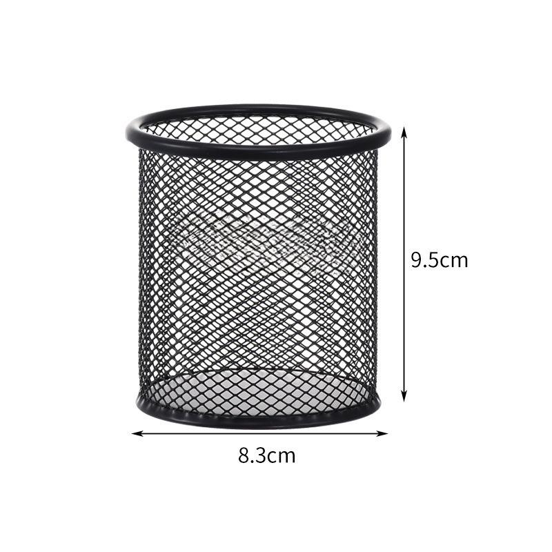 Large Capacity Pen Storage Box & Organizer – Desktop Pen Holder & Stationery Grid for Students and Office Supplies