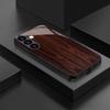Vintage Wood Grain Texture Tempered Glass Phone Case Suitable for Samsung Galaxy S26 S25 S24 S22 S21 S20FE/Ultra/Plus Shockproof