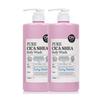 ON THE BODY Body Wash Pure Cica Share Body Shampoo Baby Powder Scent 1000ml (2 Pack) (30322473)