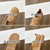 [Yushilai] Retro thick-soled Velcro single shoes for women's 2025 autumn new Mori casual versatile loafers