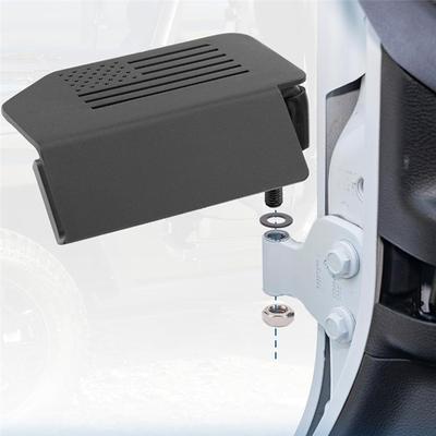 Powerful Foot Pedal Outer Door Hinge Foot Pedal For Wrangler JK JL Gladiator JT 2007-2024 Car Door Outer Foot Pedal