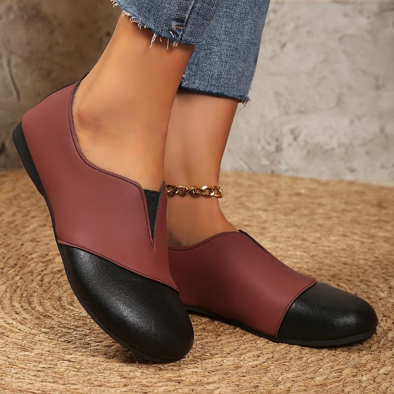 Fashion Casual Retro Soft Bottom Flat Bottom Shoes Spring Autumn New Comfortable 2024 Trend Lightweight Baotou Loafers Shoes for Women