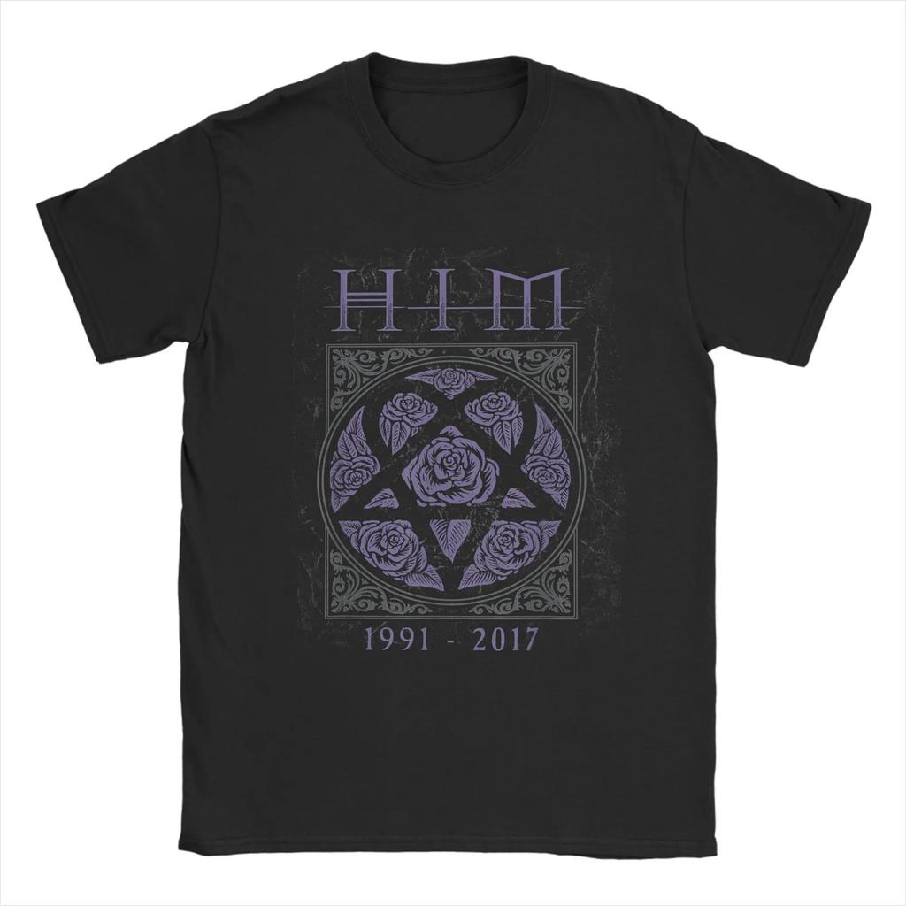 Scream Movie Ghost Face T-shirt for Men Summer Pure Cotton Clothing Fashion Gothic Short Sleeved T-shirt Unisex