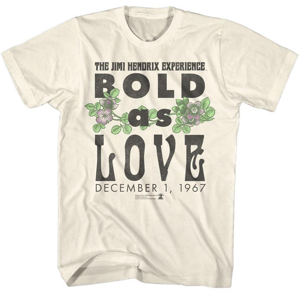 Jimi Hendrix Bold As Love 67 Music Shirt M