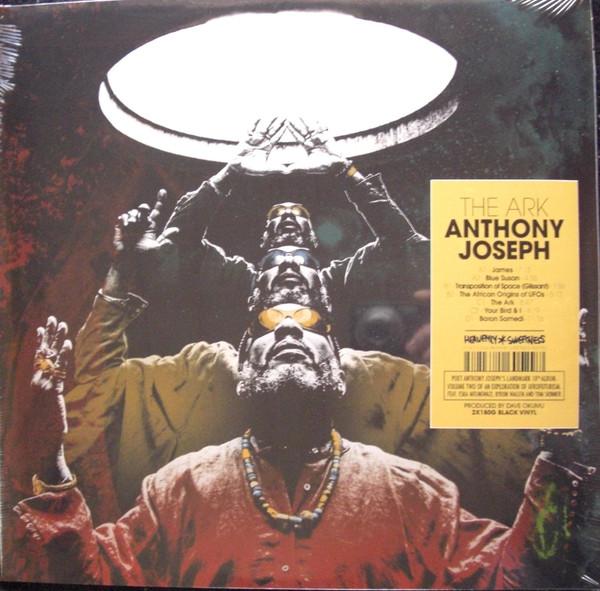 LP Record ANTHONY JOSEPH Ark HS279VL HEAVENLY 2026 France Rap HipHopRB